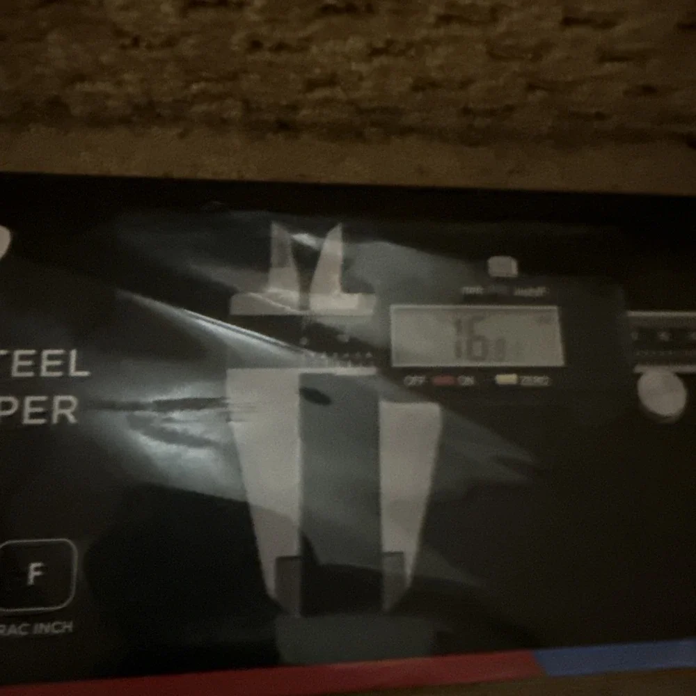 Neiko Stainless Steel Digital Caliper 12 in